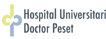 Logotipo hospital universitario doctor peset