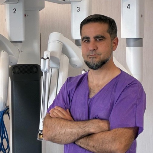 Dr Marcos Alba - Hospital Juan Ramón Jiménez